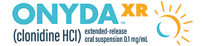 ONYDA® XR Extended Release Oral Suspension 0.1 mg/mL Logo