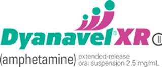 DYANAVEL® XR Amphetamine Extended Release 2.5mg Logo